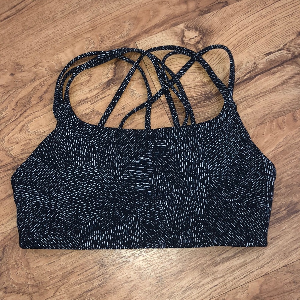 Athlete Hyper Focused Sports Bra